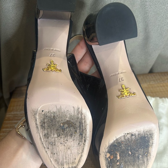 PRADA CHUNK HEEL - Picture 12 of 13